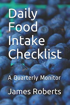 portada Daily Food Intake Checklist: A Quarterly Monitor (in English)