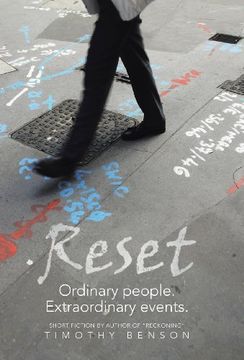 portada Reset: Ordinary People, Extraordinary Events (en Inglés)
