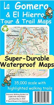 portada La Gomera & el Hierro Tour & Trail Super-Durable Maps (in English)