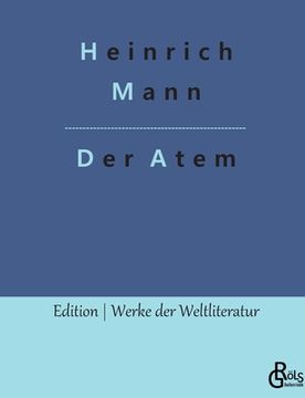 portada Der Atem (in German)