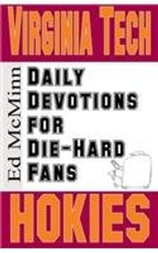 portada Daily Devotions for Die-Hard Fans Virginia Tech Hokies (en Inglés)