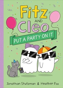 portada Fitz and Cleo put a Party on it (in English)