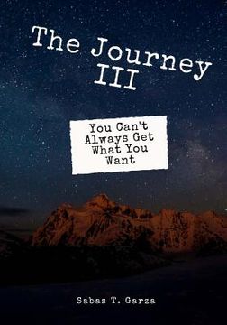 portada The Journey III: You Can't Always Get What You Want