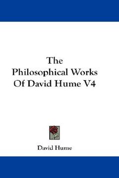 portada the philosophical works of david hume v4 (en Inglés)