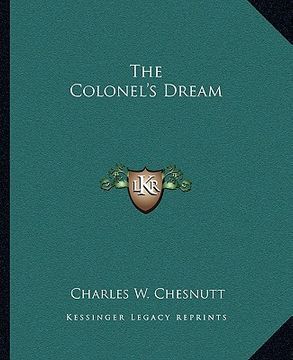 portada the colonel's dream (en Inglés)
