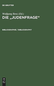 portada Bibliographie (en Alemán)