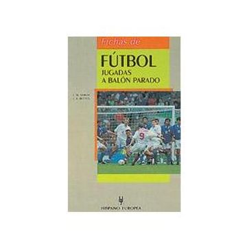 portada Fichas de Fútbol. Jugadas a Balón Parado (Herakles) (in Spanish)