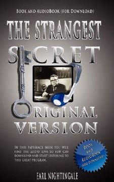 portada earl nightingale ` s the strangest secret - book and audiobook (for download)