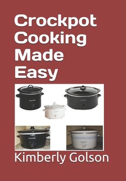 portada Crockpot Cooking Made Easy (en Inglés)