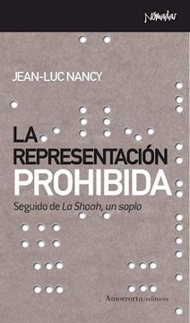 portada La Representacion Prohibida (in Spanish)