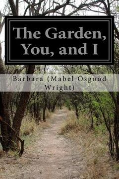 portada The Garden, You, and I (en Inglés)