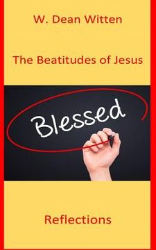 portada The Beatitudes of Jesus: Reflections (en Inglés)