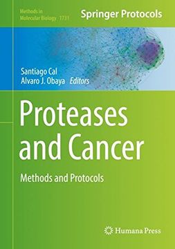 portada Proteases and Cancer: Methods and Protocols (Methods in Molecular Biology) 