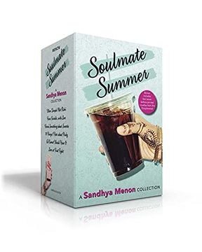 portada Soulmate Summer -- a Sandhya Menon Collection (Includes two Never-Before-Printed Novellas From the Dimpleverse! ) (Boxed Set): When Dimple met Rishi; About Sweetie; 10 Things i Hate About Pinky (en Inglés)