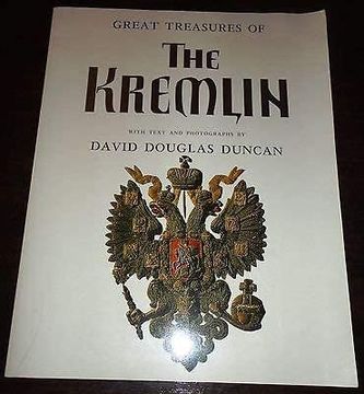 portada Great Treasures of the Kremlin (in English)