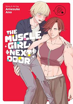 portada The Muscle Girl Next Door (en Inglés)