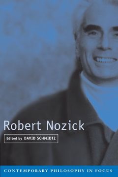 portada Robert Nozick (Contemporary Philosophy in Focus) (en Inglés)