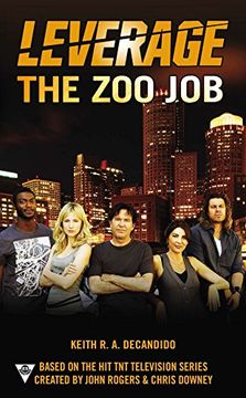 portada The zoo job (Leverage) (en Inglés)