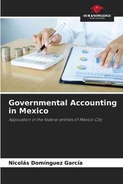 portada Governmental Accounting in Mexico (in English)