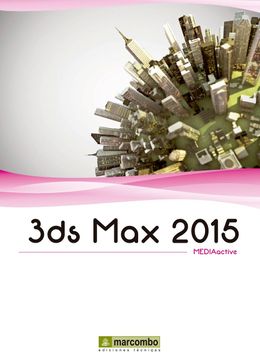 portada El Gran Libro de 3ds max 2015 (in Spanish)
