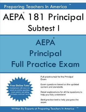 portada AEPA 181 Principal Subtest I: Arizona Educator Proficiency Assessments Principal Subtest I