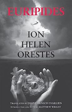 portada Ion, Helen, Orestes (in English)