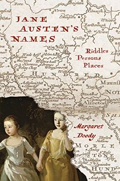 portada Jane Austen's Names: Riddles, Persons, Places (in English)