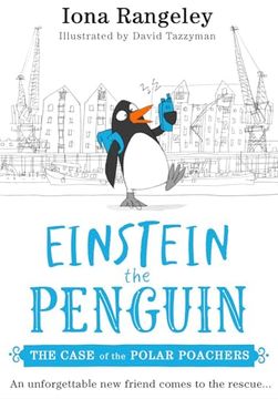 portada Einstein the Penguin (3) - the Case of the Polar Poachers