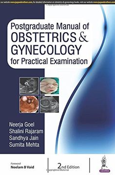 portada Postgraduate Manual of Obstetrics & Gynecology for Practical Examination (en Inglés)