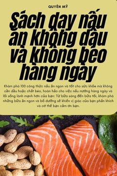 portada Sách dạy nấu ăn không dầu và không béo hàng ngày (en Vietnamita)