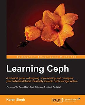 portada Learning Ceph (en Inglés)