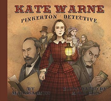 portada Kate Warne, Pinkerton Detective
