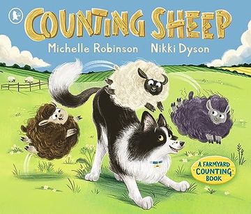 portada Counting Sheep: A Farmyard Counting Book