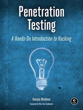 portada Penetration Testing: A Hands-On Introduction to Hacking (en Inglés)