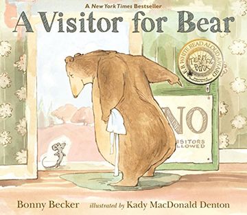 portada A Visitor for Bear (in English)