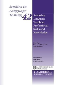 portada Assessing Language Teachers' Professional Skills and Knowledge (Studies in Language Testing) (en Inglés)