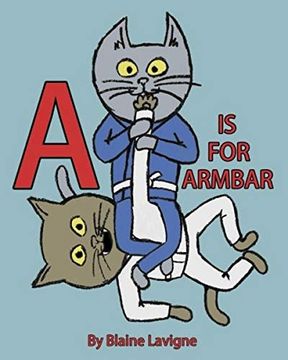 portada A is for Armbar (in English)