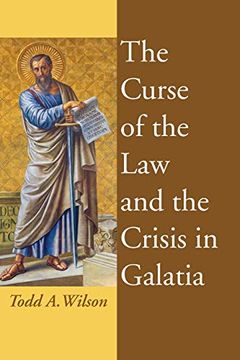 portada The Curse of the law and the Crisis in Galatia (en Inglés)