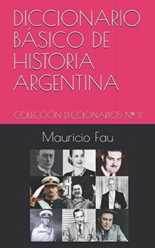 portada Diccionario Básico de Historia Argentina: Colección Diccionarios nº 11