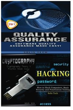 portada Quality Assurance + Cryptography + Hacking
