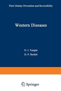portada Western Diseases: Their Dietary Prevention and Reversibility (en Inglés)