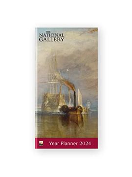 portada National Gallery: Turner, the Fighting Temeraire 2024 Year Planner - Month to View 