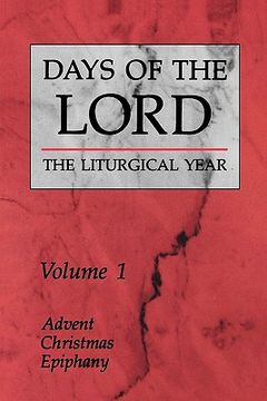 portada days of the lord, vol. 1 (in English)