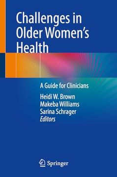 portada Challenges in Older Women's Health: A Guide for Clinicians (en Inglés)