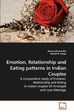 portada emotion, relationship and eating patterns in indian couples (en Inglés)