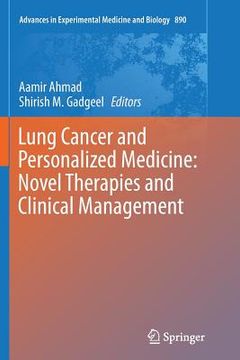 portada Lung Cancer and Personalized Medicine: Novel Therapies and Clinical Management (in English)