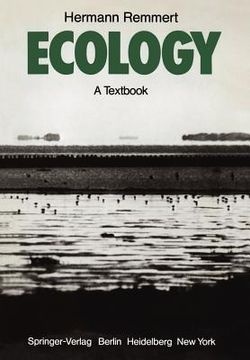 portada ecology: a textbook (en Inglés)