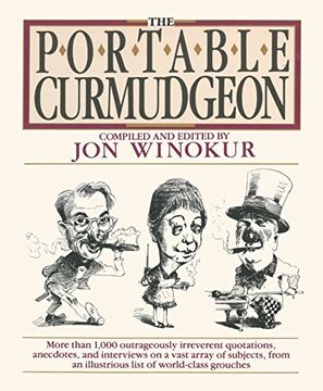 portada The Portable Curmudgeon (Plume) (en Inglés)