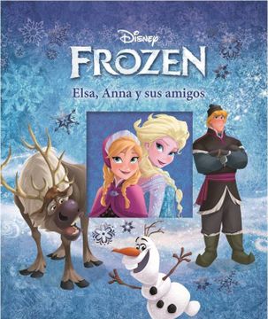 portada Frozen, Elsa, Anna y sus Amigos m1t