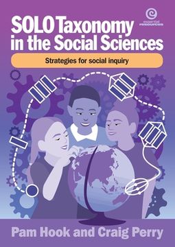 portada SOLO Taxonomy in the Social Sciences: Strategies for thinking like a social scientist (en Inglés)